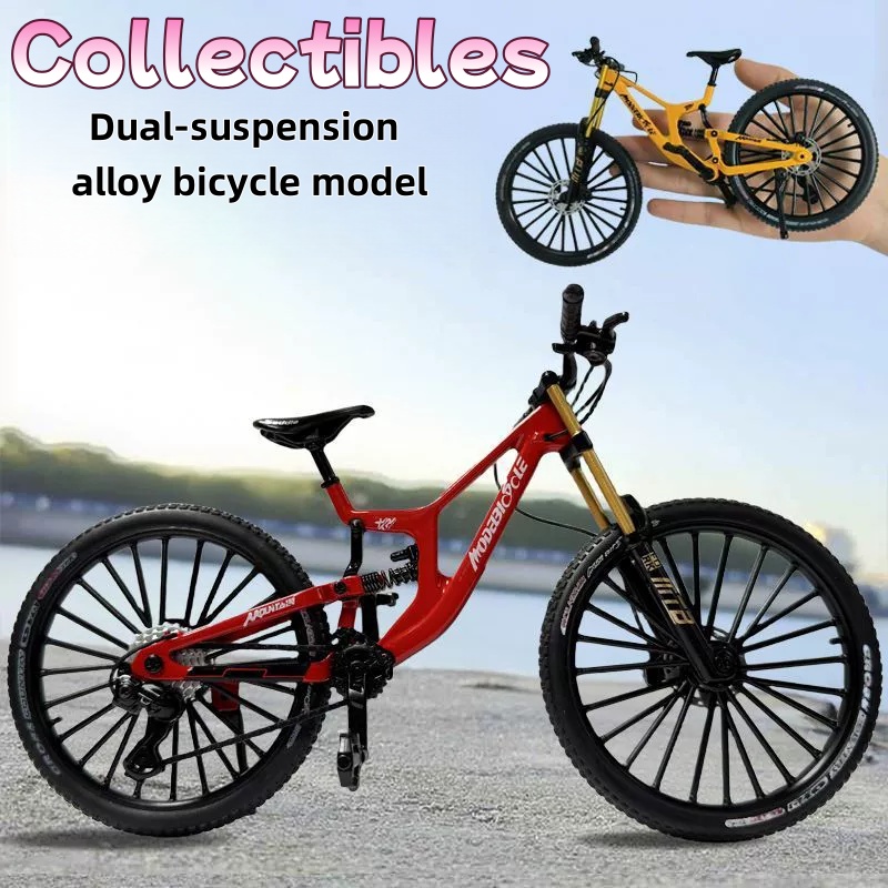 Mountain Biking Holidays - Model roweru górskiego ze stopu metalu