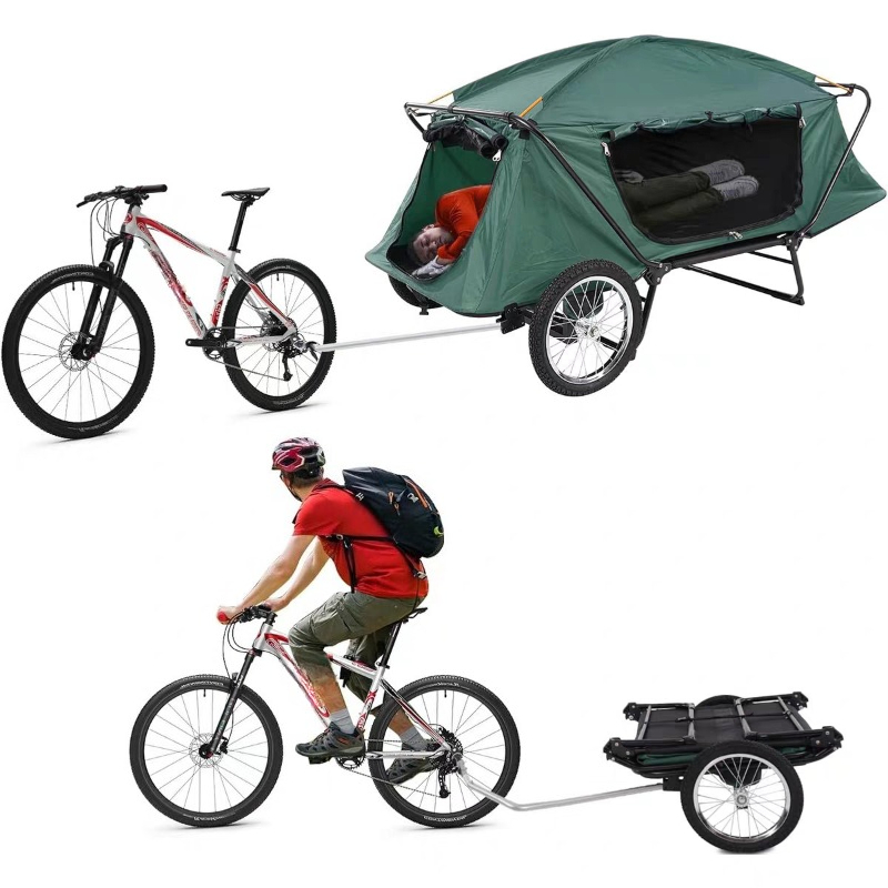 Mountain Biking Camp - Rower elektryczny, rower górski, przyczepa kempingowa,