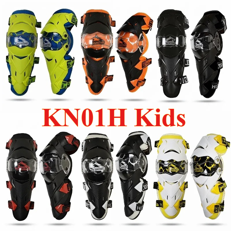 Mountain Biking Knee And Elbow Pads - KN01H Dziecięce młodzieżowe ochraniacze na kolana
