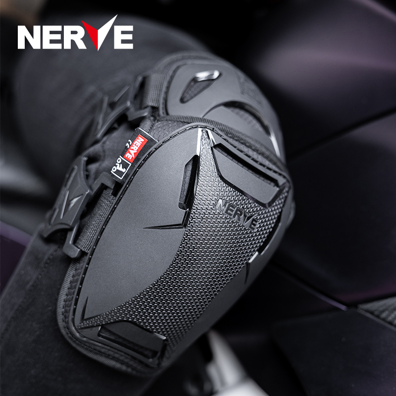 Mountain Biking Knee And Elbow Pads - NERVE motocyklowe nakolanniki Motocross osłony ochrona