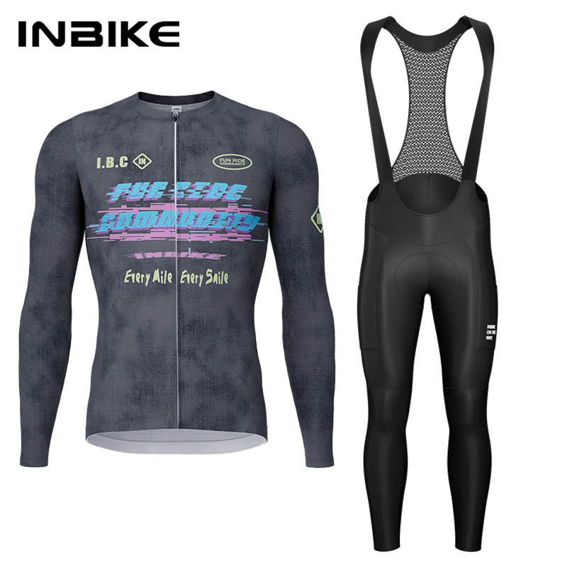 Mountain Biking Uniform - Zestaw rowerowy INBIKE na wiosnę i