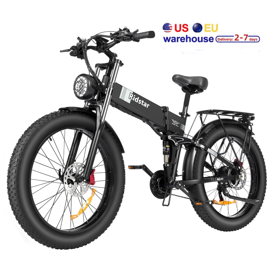 Mountain Biking Holidays - Elektryczny rower górski o mocy 750W