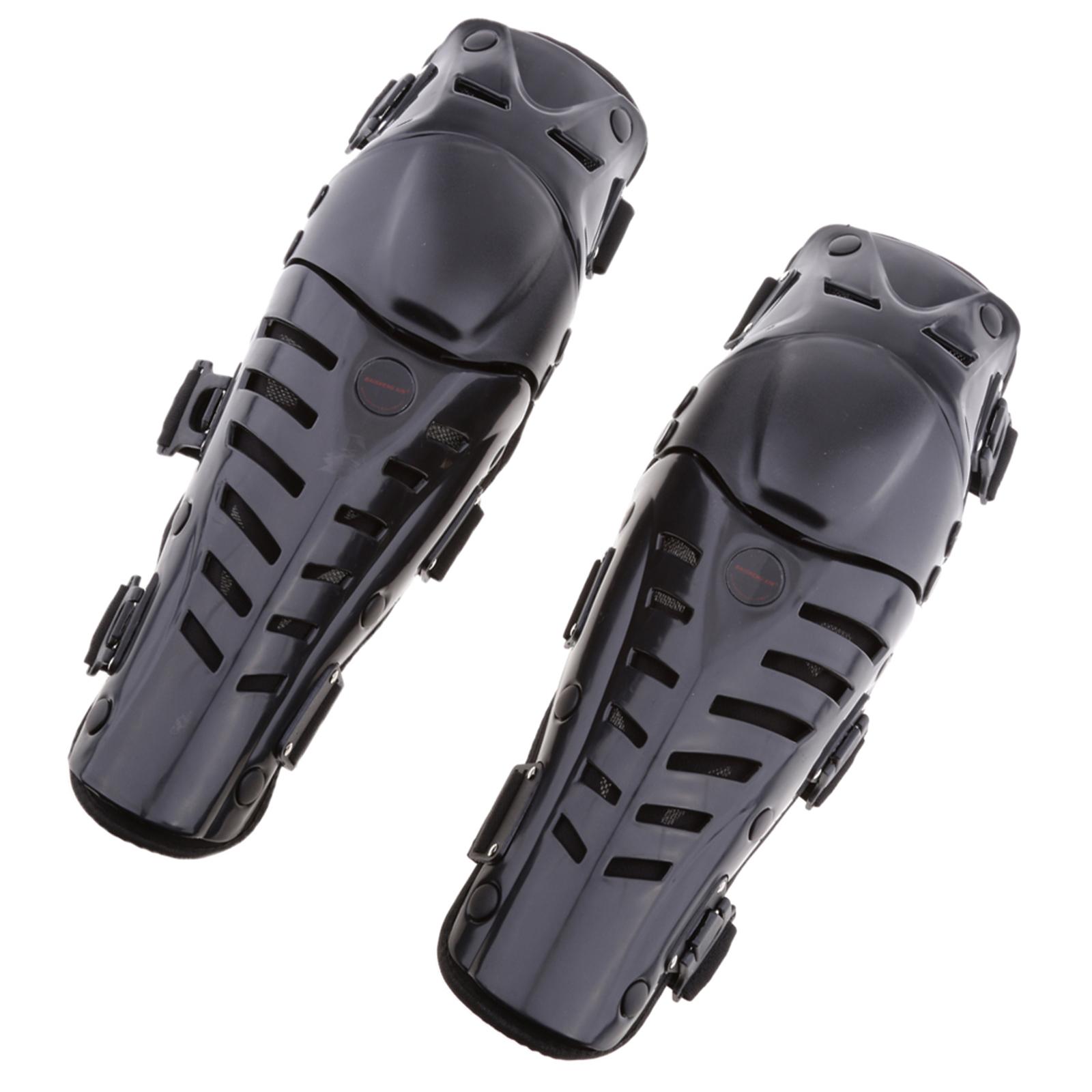 Mountain Biking Knee And Elbow Pads - Regulowane ochraniacze na łokcie, kolana i