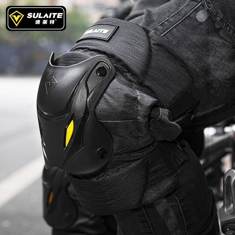 Mountain Biking Knee And Elbow Pads - 1 Para Elektrycznych Rowerowych Motocyklowych Motocrossowych