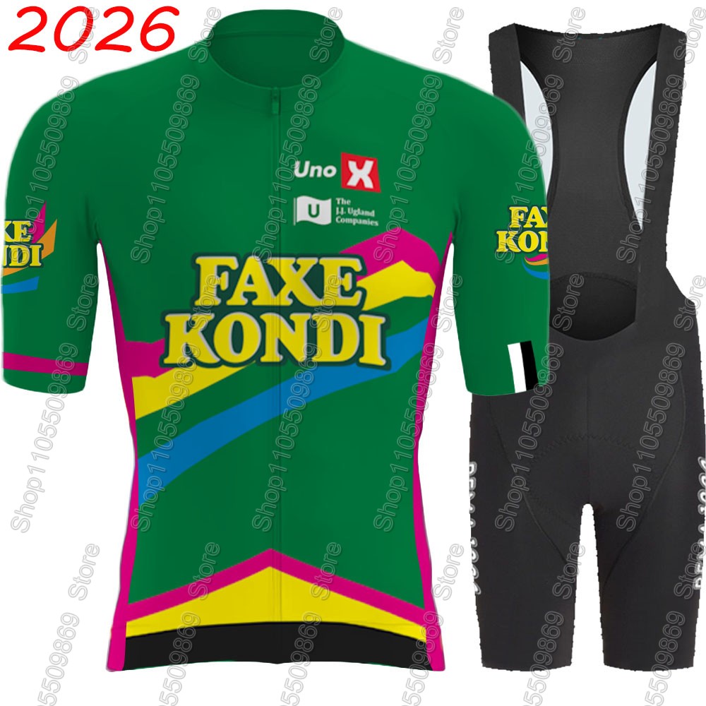 Mountain Biking Uniform - Zestaw kolarski UNO X 2026 Pro