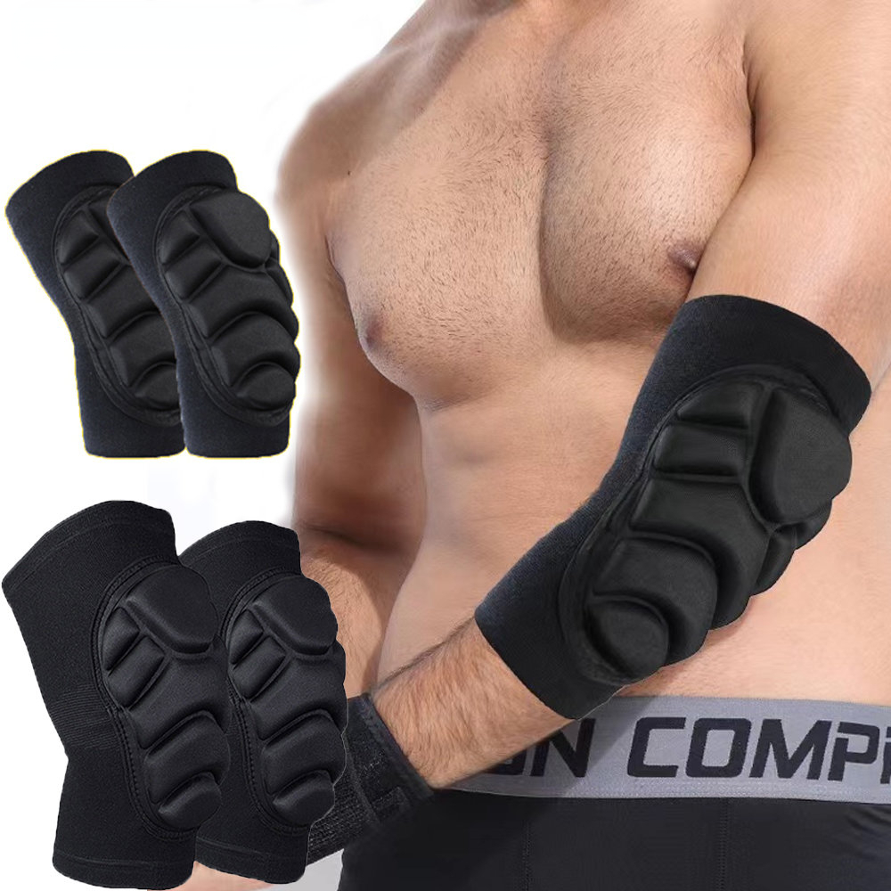 Mountain Biking Knee And Elbow Pads - 1 para oddychająca ochraniacz kolan MTB