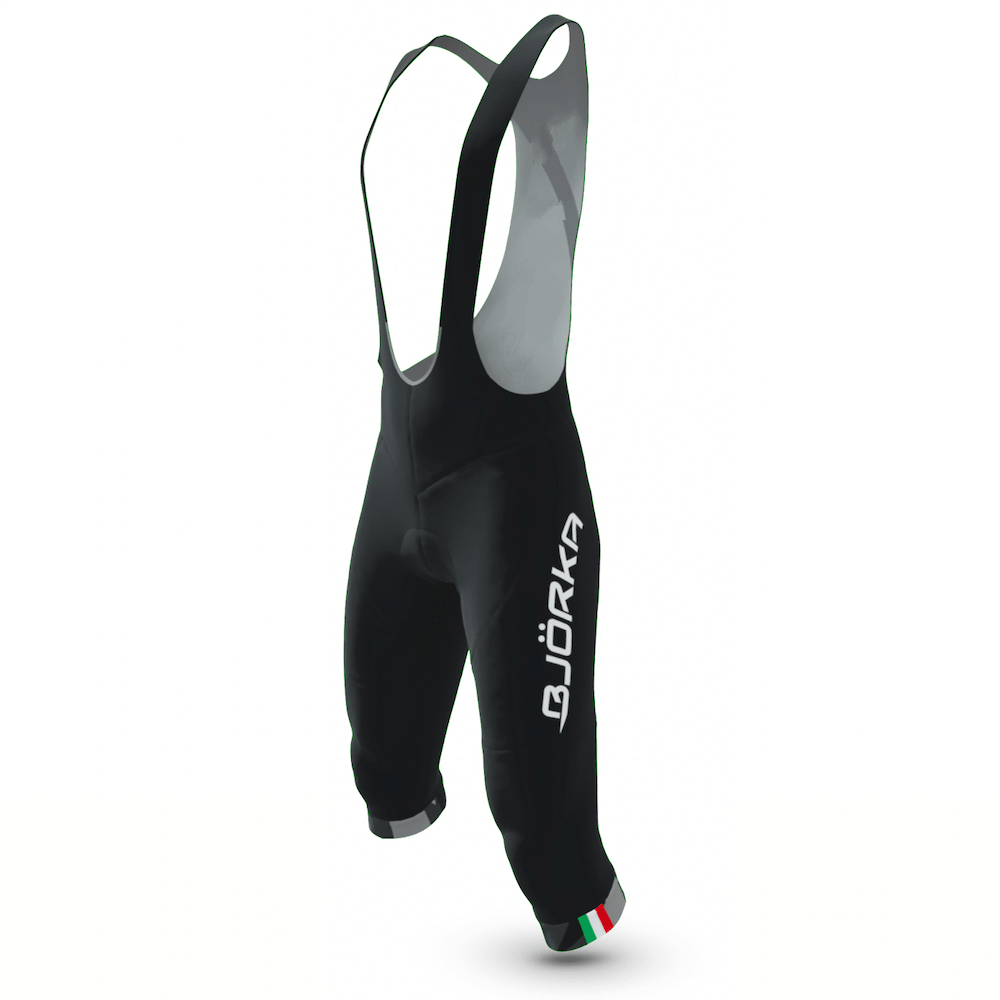 Mountain Biking Knee And Elbow Pads - BJORKA Kolarstwo 3/4 Spodnie Europejska męska