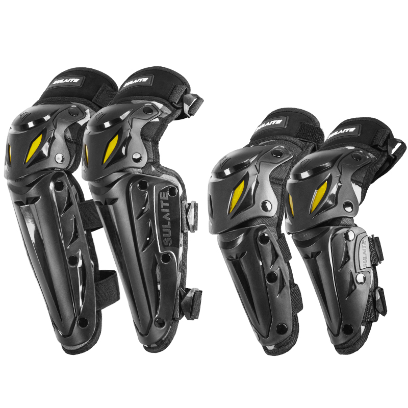 Mountain Biking Knee And Elbow Pads - Ochraniacze na kolana do motocrossu, ochrona