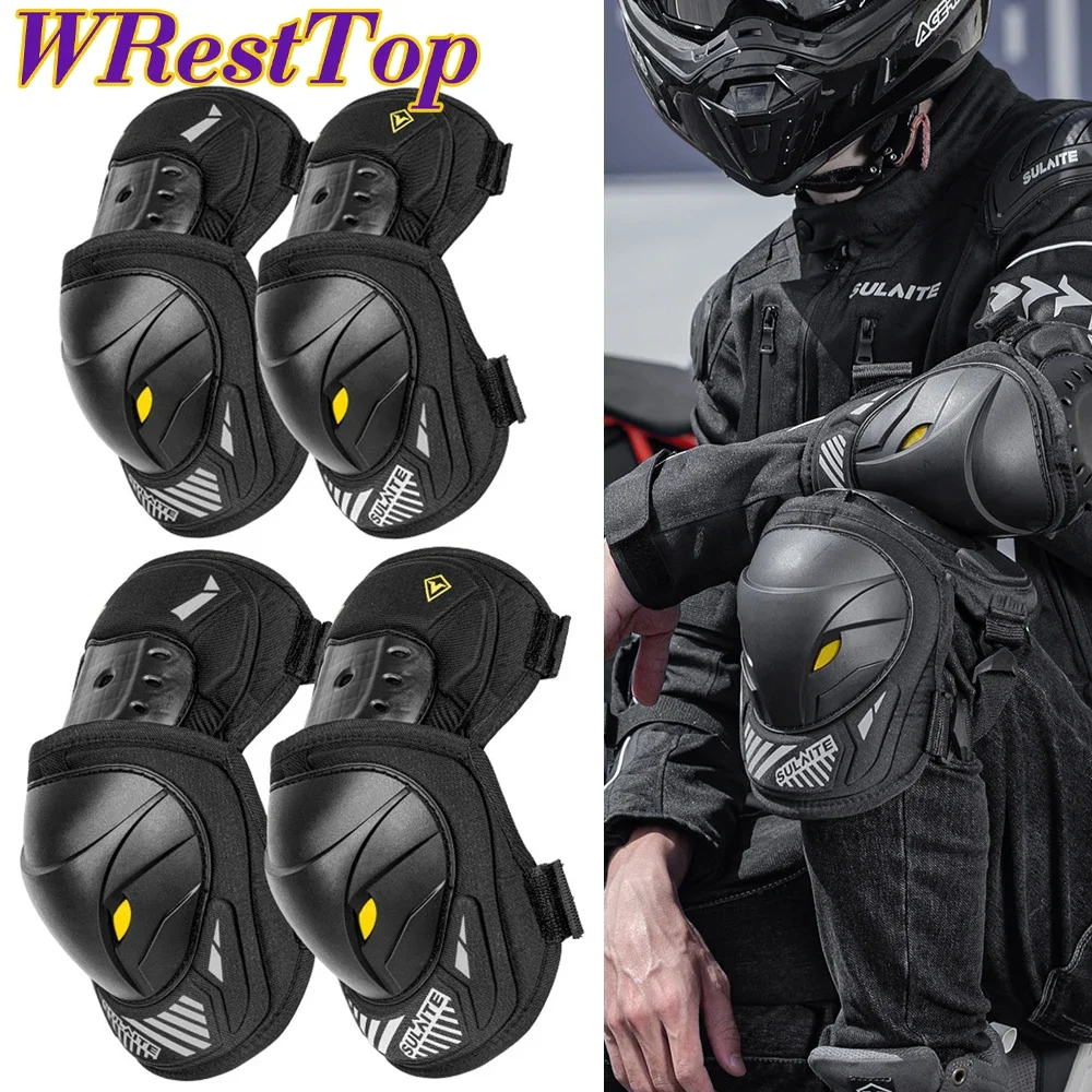 Mountain Biking Knee And Elbow Pads - Wysokiej jakości odzież motocyklowa - Doskonała