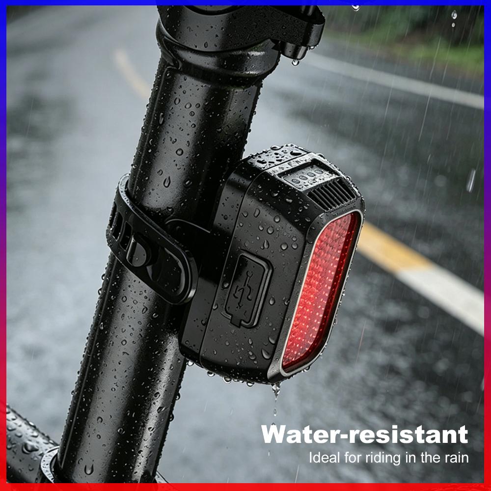 Mountain Biking Camp - Lampa rowerowa LED zasilana przez USB-C,