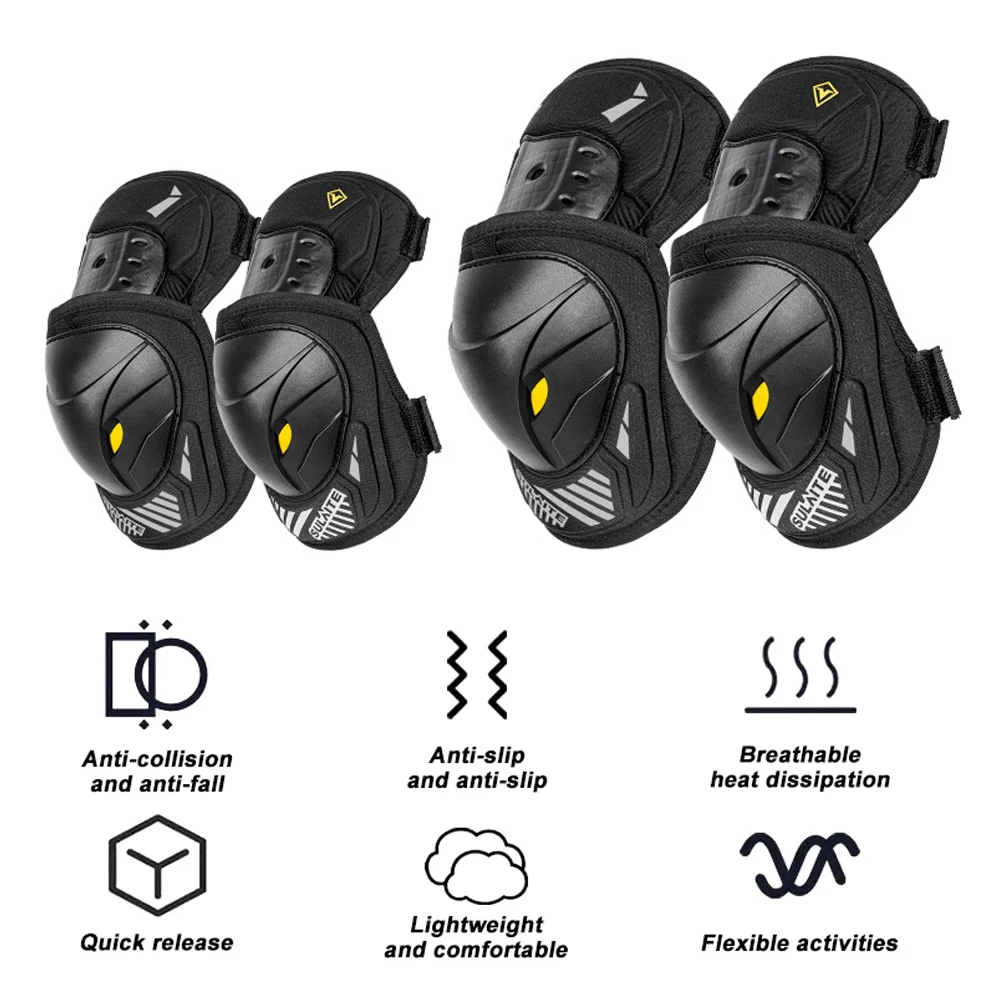 GOMOREON 1 Para Motocyklowe El – Mountain Biking Knee And Elbow Pads recenzja i cena
