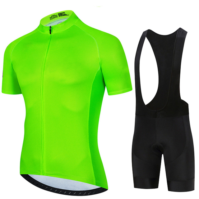 Fluorescencyjny zielony 2024 j – Mountain Biking Uniform recenzja i cena