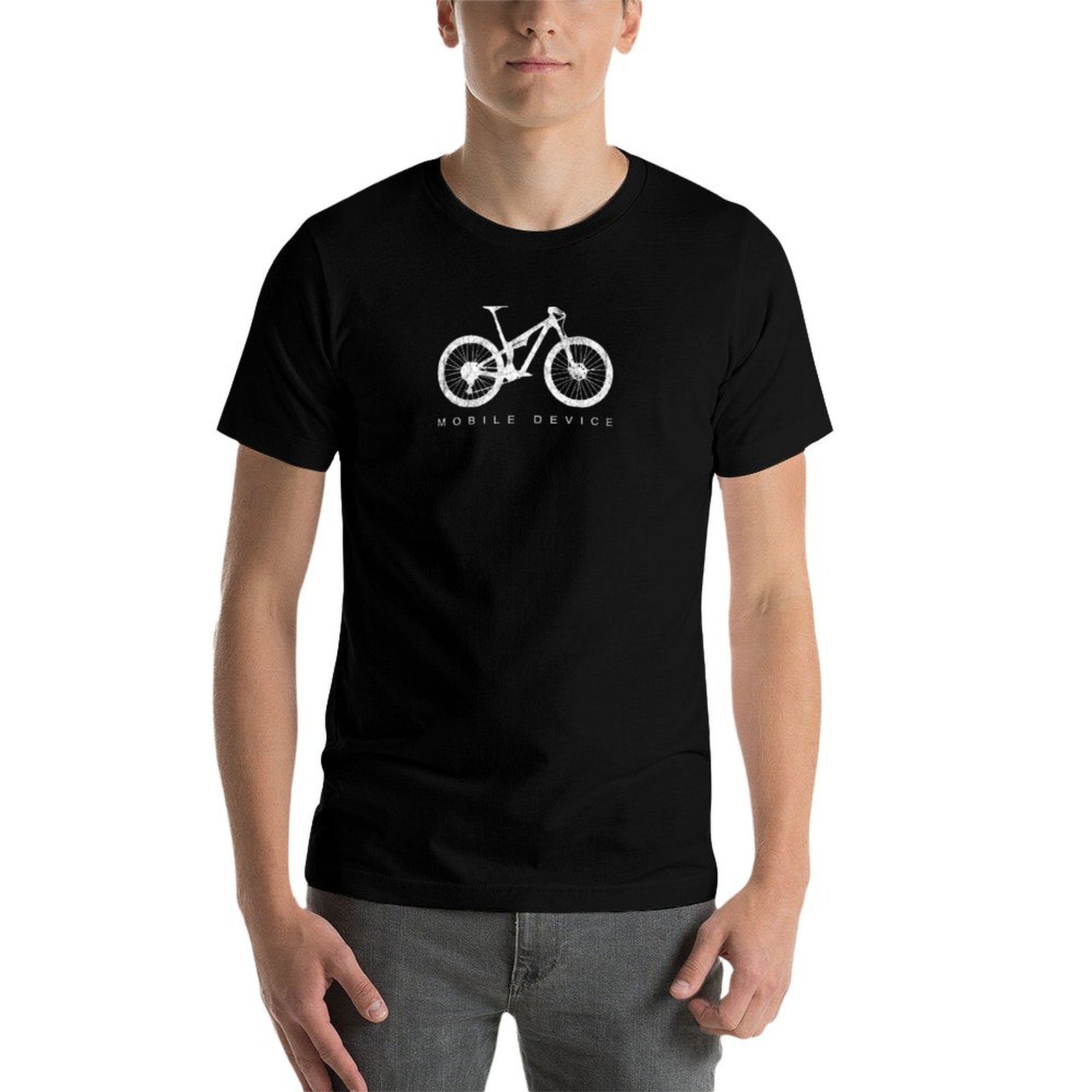 Koszulka na lato z zabawnym mo – Mountain Biking Holidays recenzja i cena