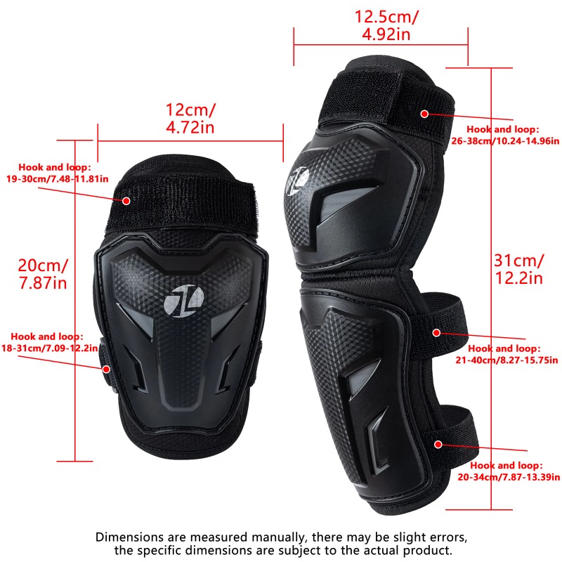 Zestaw ochraniaczy na kolana i – Mountain Biking Knee And Elbow Pads recenzja i cena