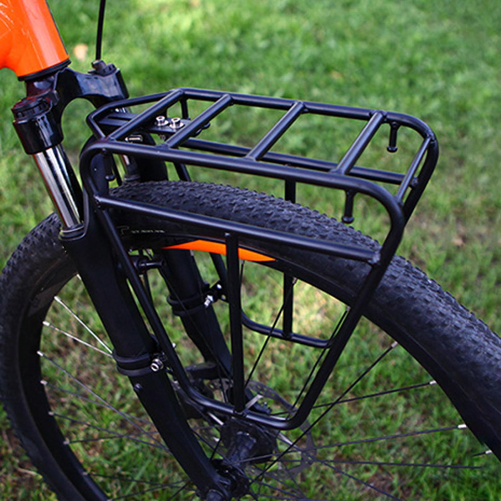 Bagażnik przedni do roweru gór – Mountain Biking Camp recenzja i cena