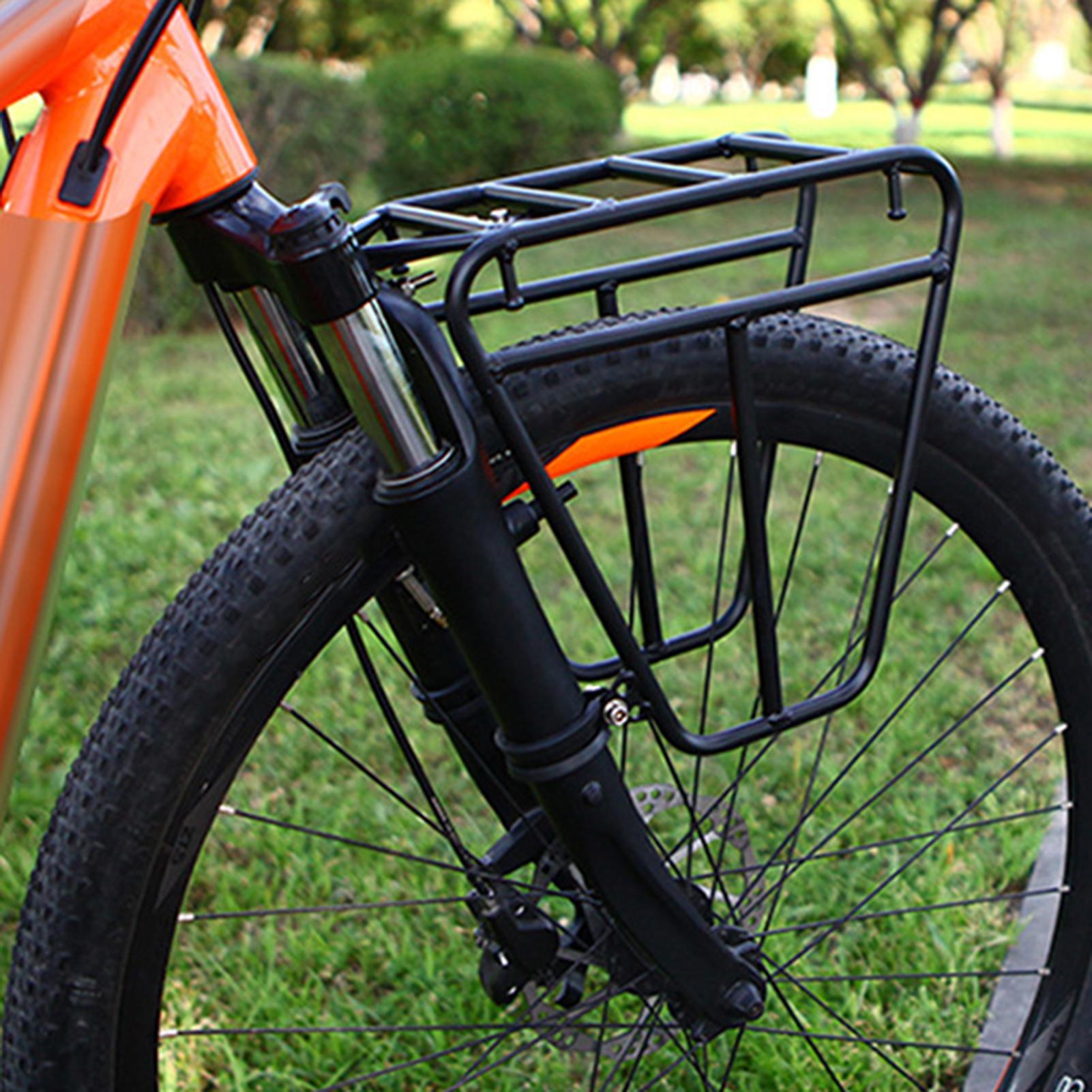 Bagażnik przedni do roweru gór – Mountain Biking Camp recenzja i cena