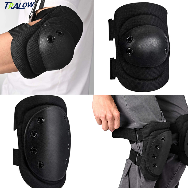 Zestaw ochraniaczy na kolana,  – Mountain Biking Knee And Elbow Pads recenzja i cena
