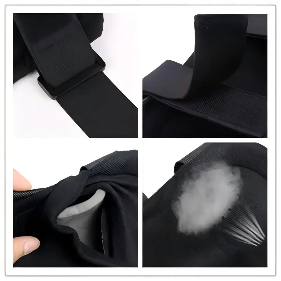 Zestaw ochraniaczy na kolana,  – Mountain Biking Knee And Elbow Pads recenzja i cena
