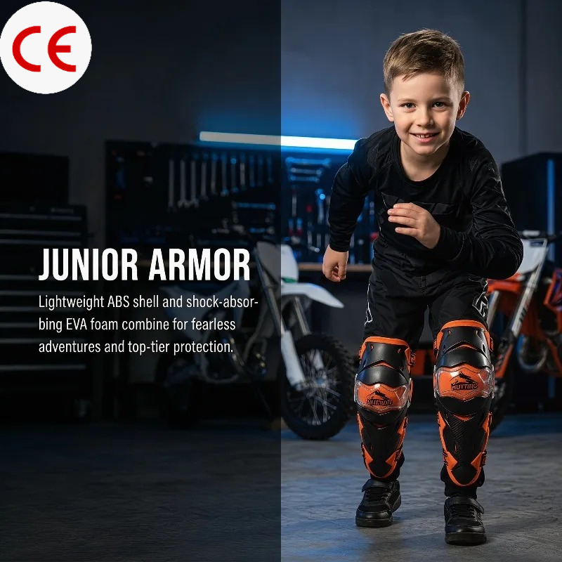 KN01H Dziecięce młodzieżowe oc – Mountain Biking Knee And Elbow Pads recenzja i cena
