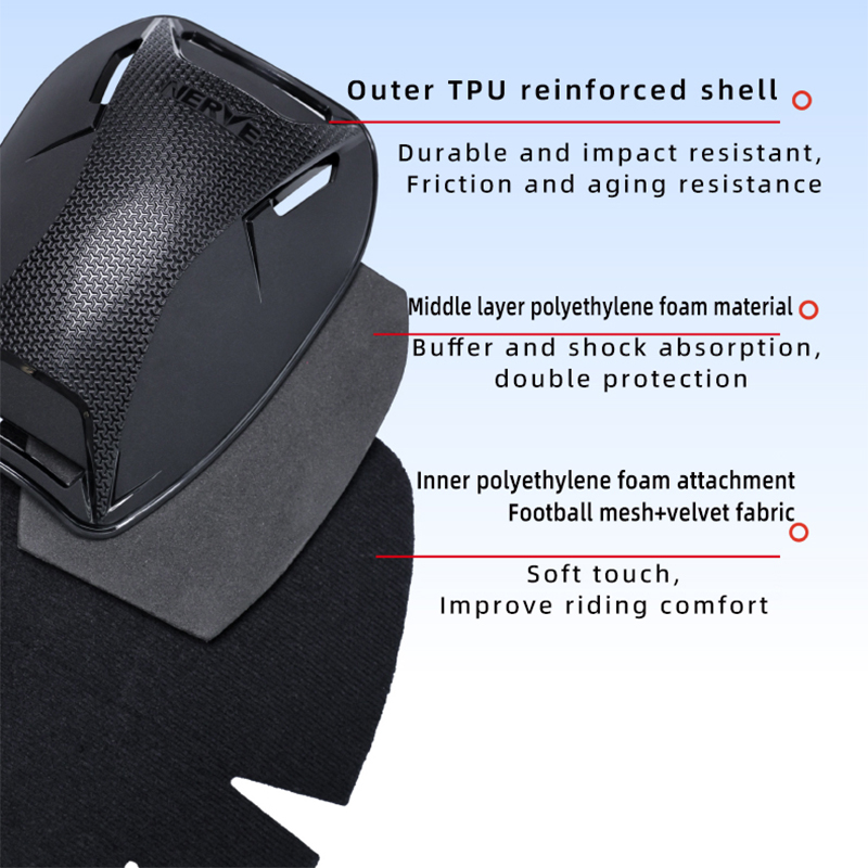 NERVE motocyklowe nakolanniki  – Mountain Biking Knee And Elbow Pads recenzja i cena