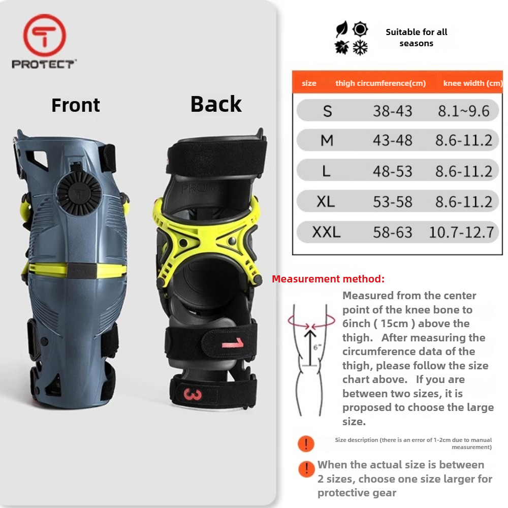 Ochraniacze na kolana GYR Safe – Mountain Biking Knee And Elbow Pads recenzja i cena