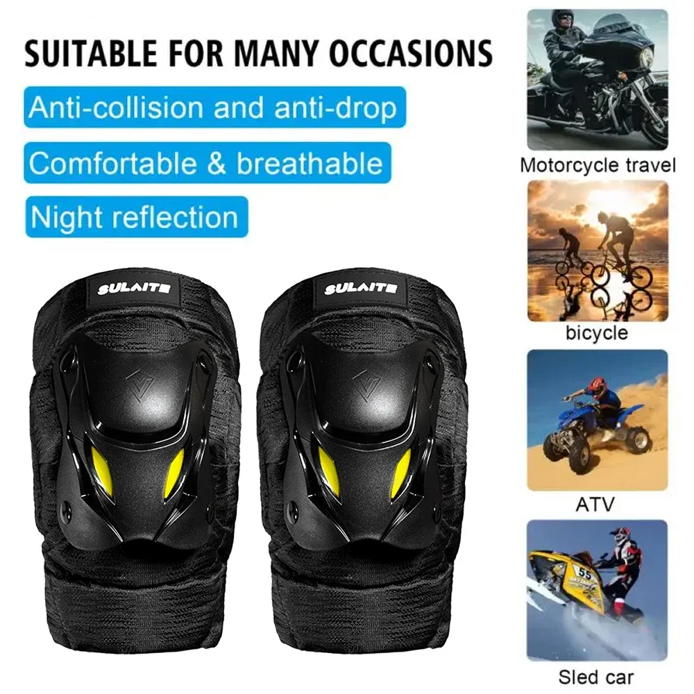 1 Para Elektryczny Rower Motoc – Mountain Biking Knee And Elbow Pads recenzja i cena