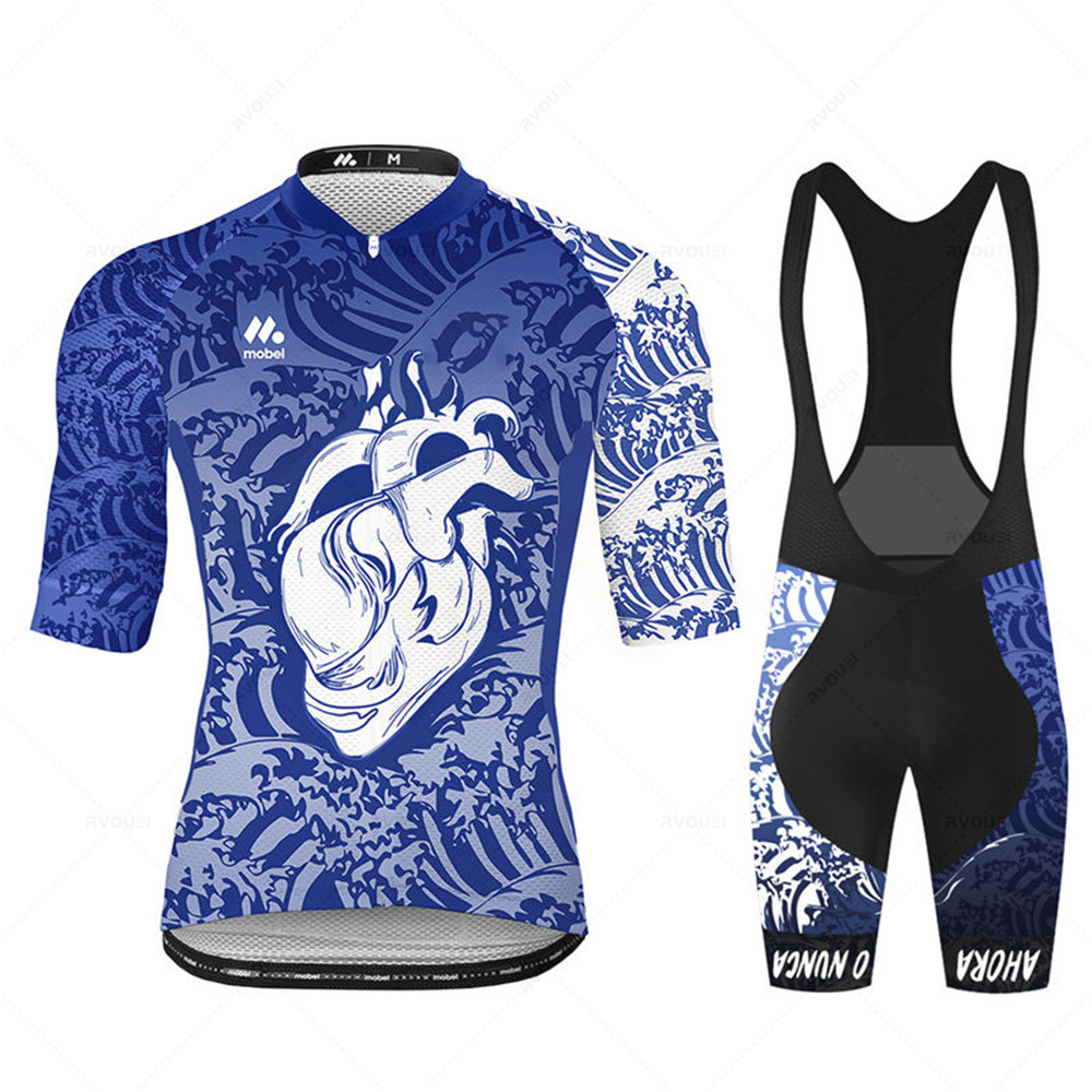 Nowe Zestawy Kolarskie Letnie  – Mountain Biking Uniform recenzja i cena