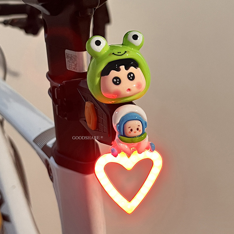 Śliczna lampka rowerowa Shin-c – Mountain Biking In Japan recenzja i cena