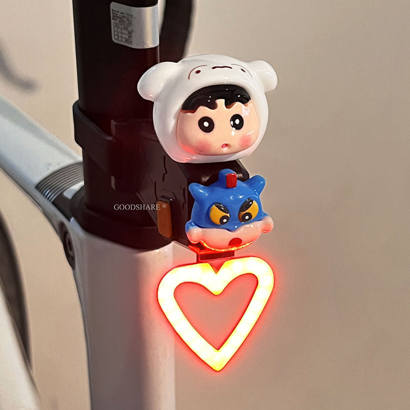 Śliczna lampka rowerowa Shin-c – Mountain Biking In Japan recenzja i cena
