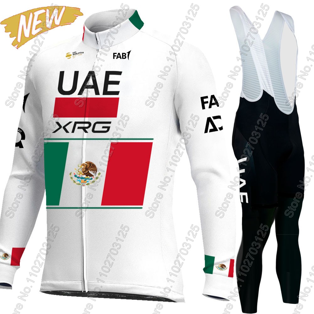 Zestaw kolarski UAE Team 2026  – Mountain Biking Uniform recenzja i cena