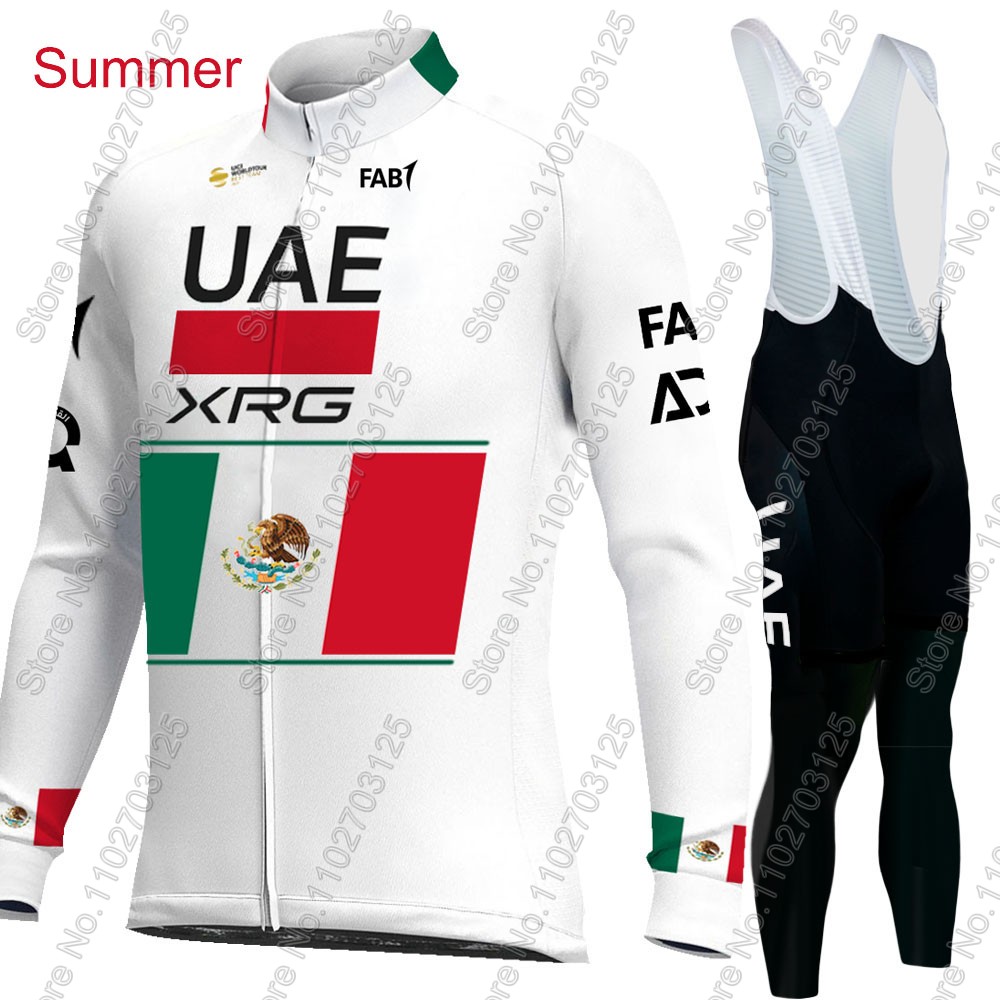 Zestaw kolarski UAE Team 2026  – Mountain Biking Uniform recenzja i cena