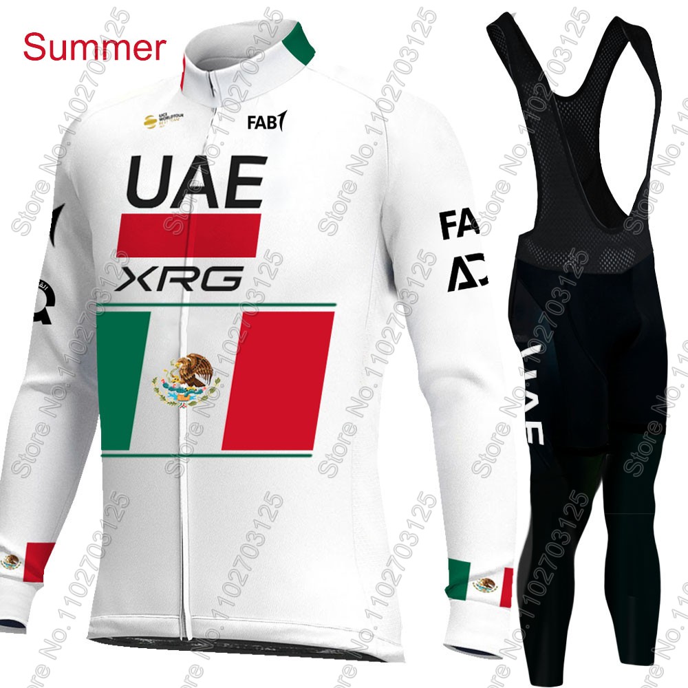 Zestaw kolarski UAE Team 2026  – Mountain Biking Uniform recenzja i cena