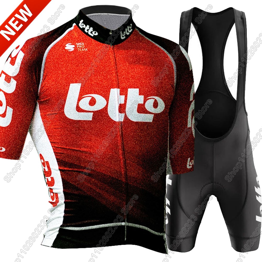 Zestaw kolarski Lotto Team 202 – Mountain Biking Uniform recenzja i cena