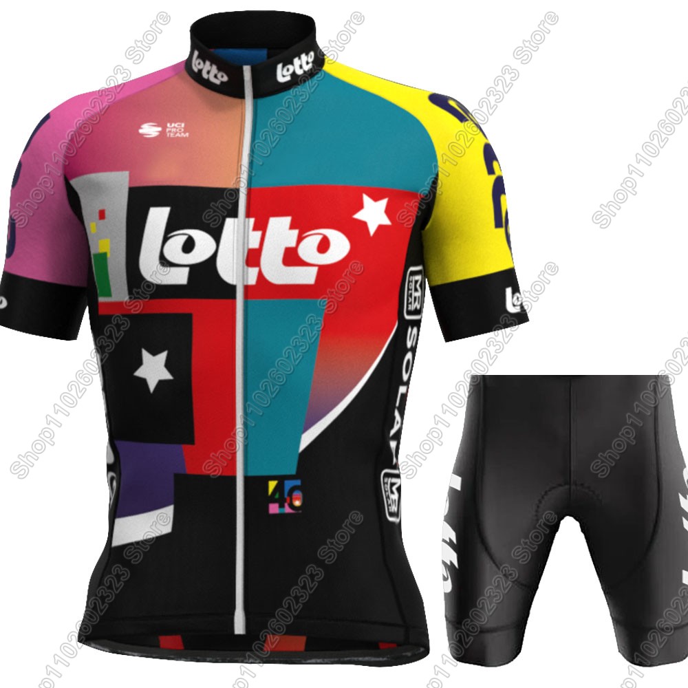 Zestaw kolarski Lotto Team 202 – Mountain Biking Uniform recenzja i cena