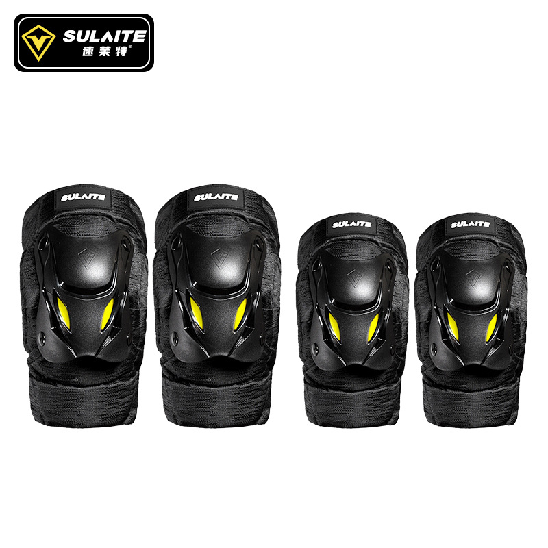 1 Para Elektrycznych Rowerowyc – Mountain Biking Knee And Elbow Pads recenzja i cena