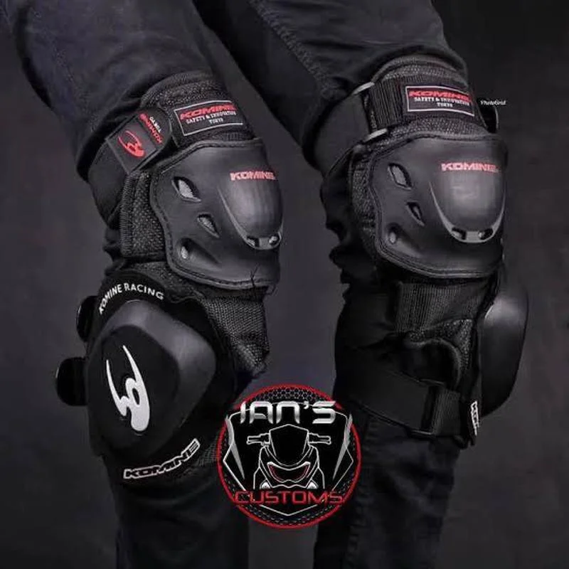 SK-652 ochraniacze kolan motoc – Mountain Biking Knee And Elbow Pads recenzja i cena