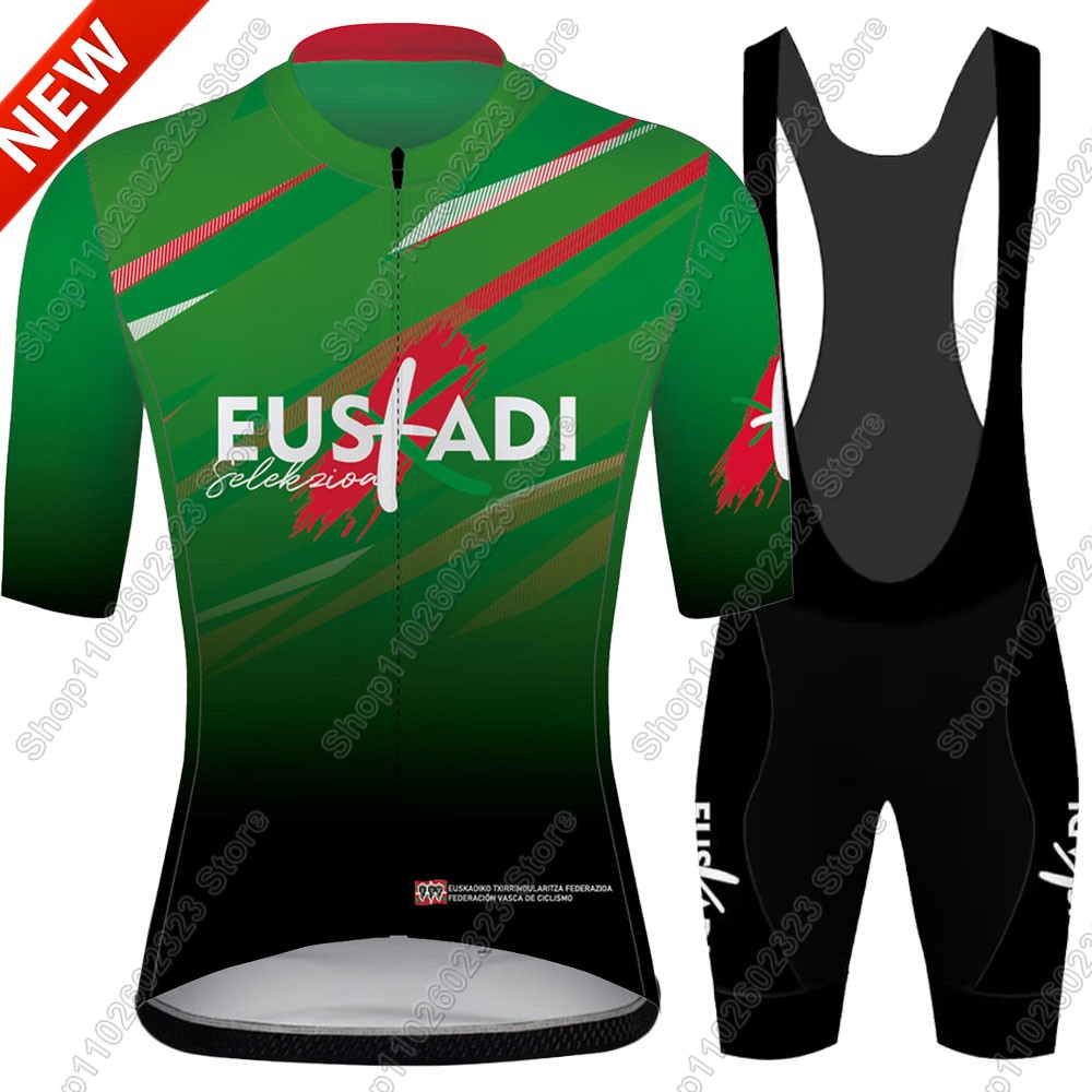 Zestaw kolarski Euskadi Team 2 – Mountain Biking Uniform recenzja i cena