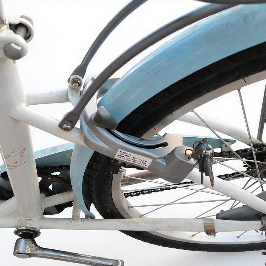 Blokada rowerowa typu podkowa, – Mountain Biking In Japan recenzja i cena
