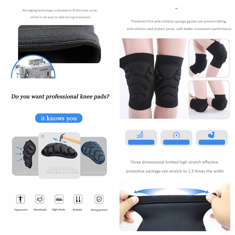 1 para oddychająca ochraniacz  – Mountain Biking Knee And Elbow Pads recenzja i cena