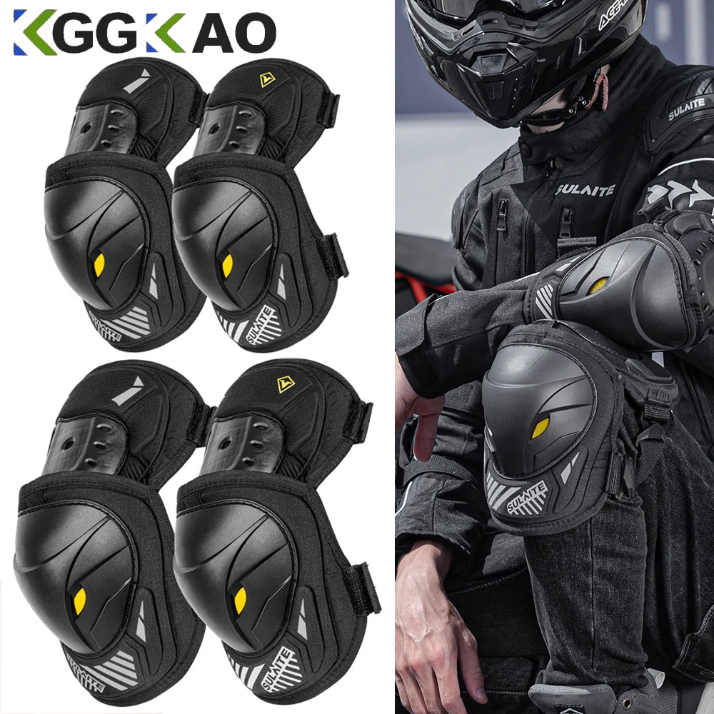 1 Para Elektrycznych Ochraniac – Mountain Biking Knee And Elbow Pads recenzja i cena
