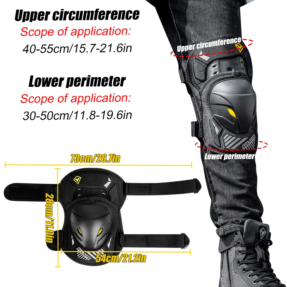 1 Para Elektrycznych Ochraniac – Mountain Biking Knee And Elbow Pads recenzja i cena