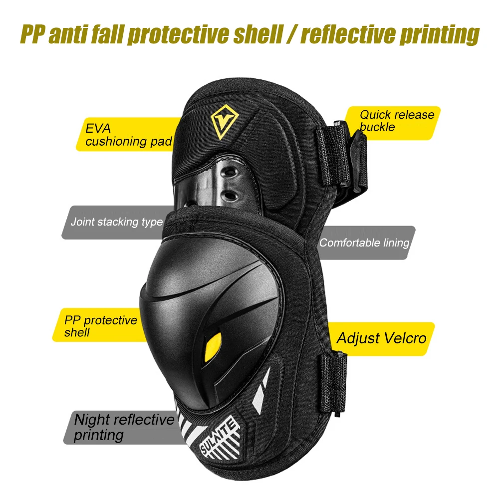 1 Para Elektrycznych Ochraniac – Mountain Biking Knee And Elbow Pads recenzja i cena