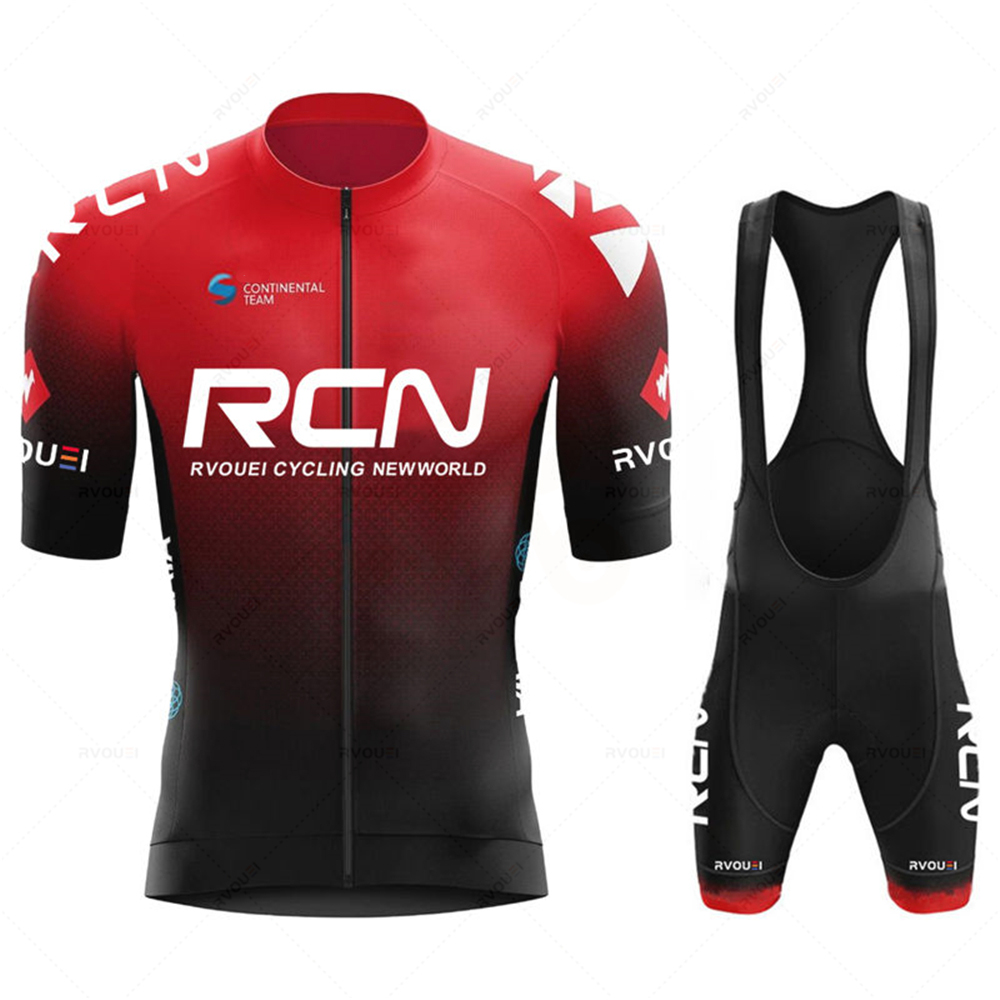 Zestawy kolarskie Rvouei, męsk – Mountain Biking Uniform recenzja i cena