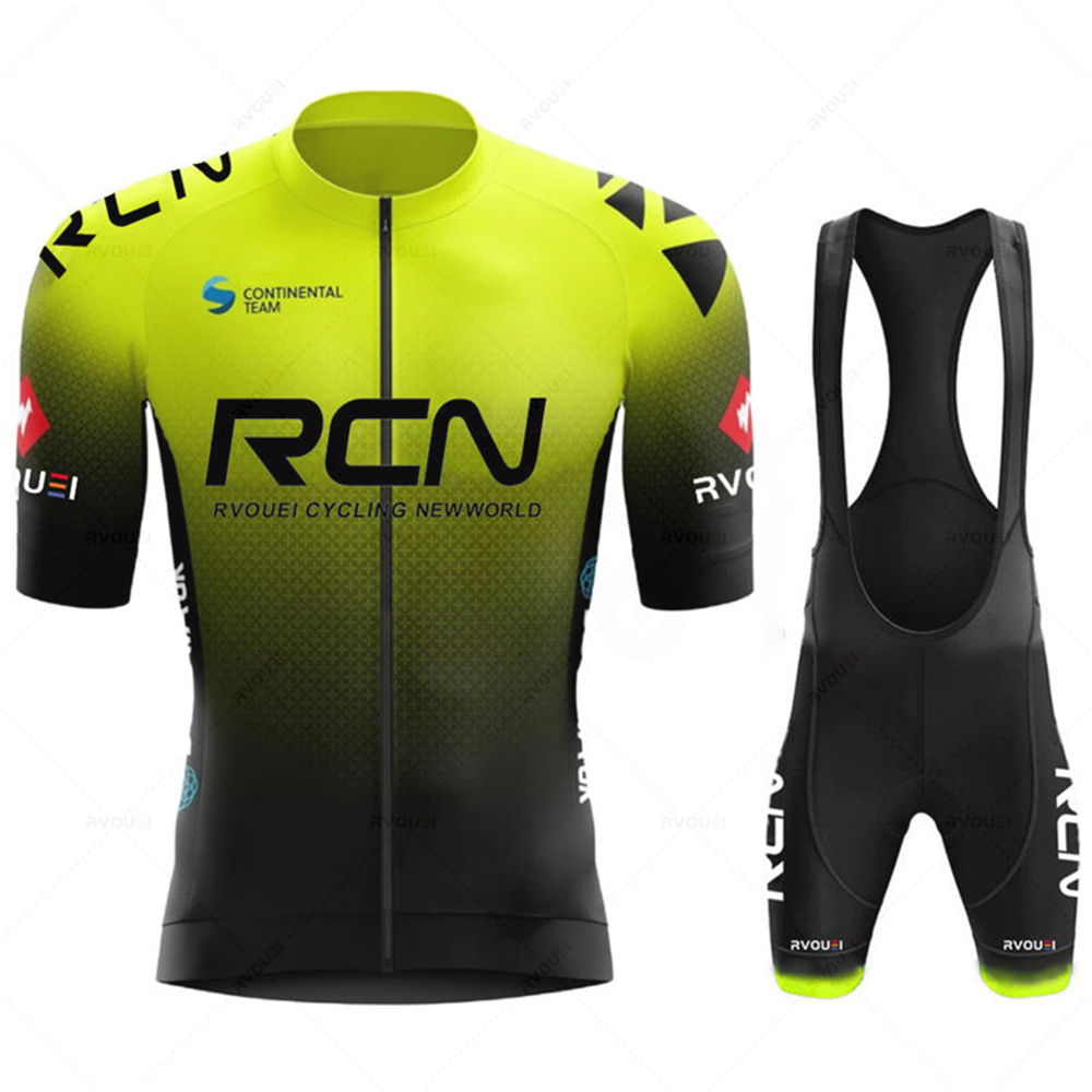Zestawy kolarskie Rvouei, męsk – Mountain Biking Uniform recenzja i cena