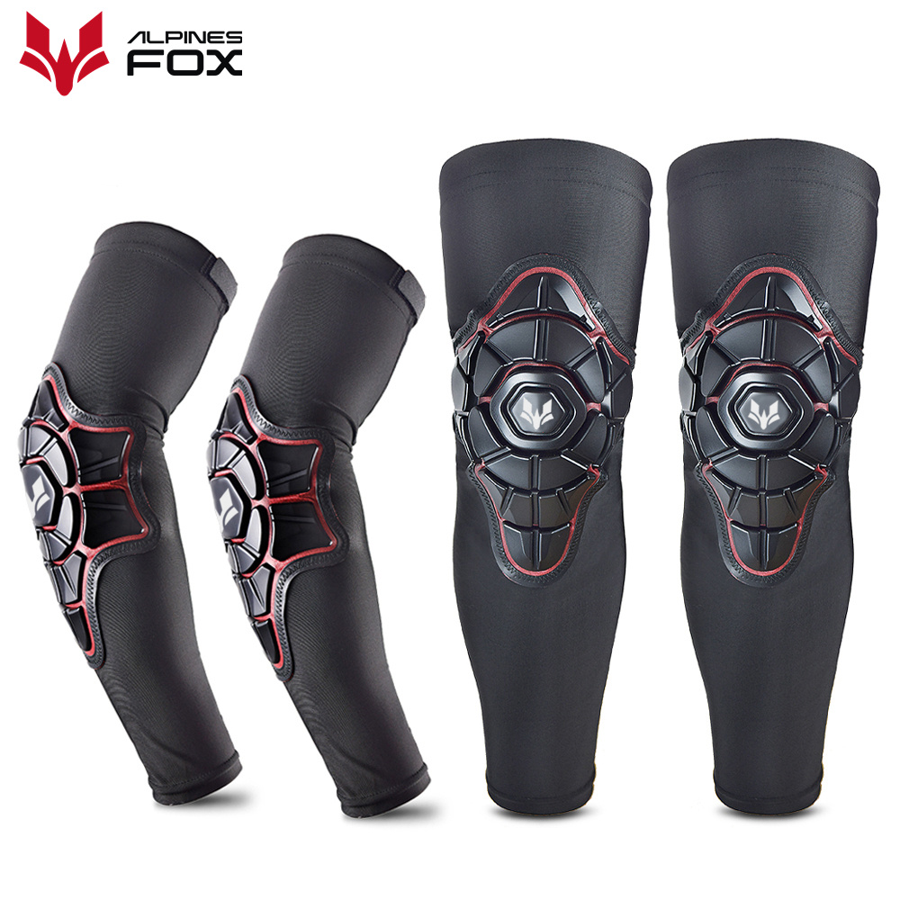 Mężczyźni motocyklowe nakolann – Mountain Biking Knee And Elbow Pads recenzja i cena