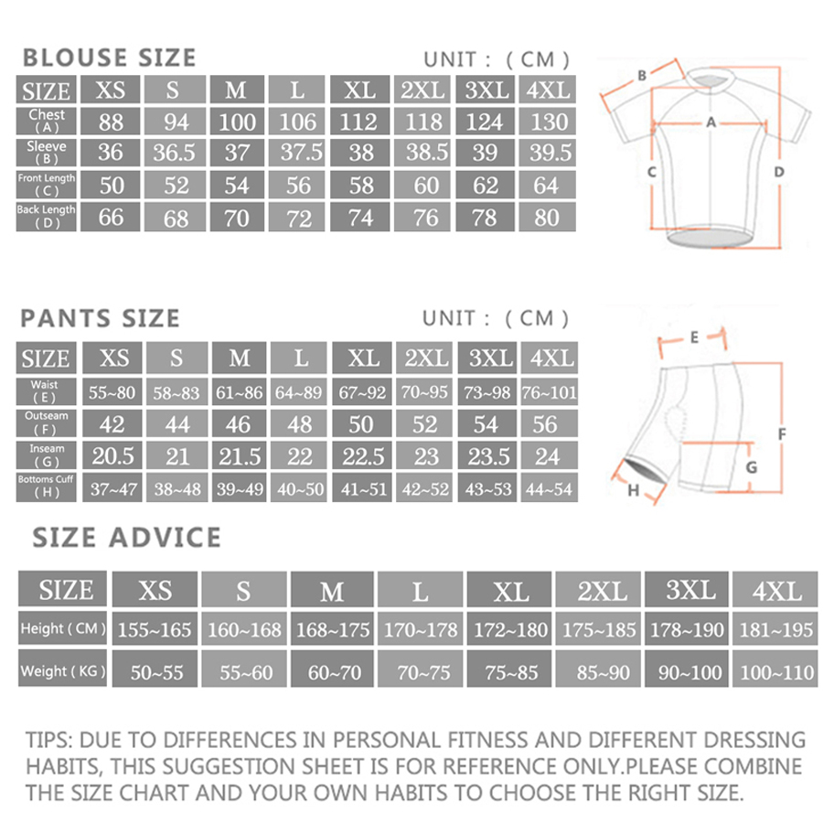 Nowy Zestaw Kolarski Pro Team  – Mountain Biking Uniform recenzja i cena