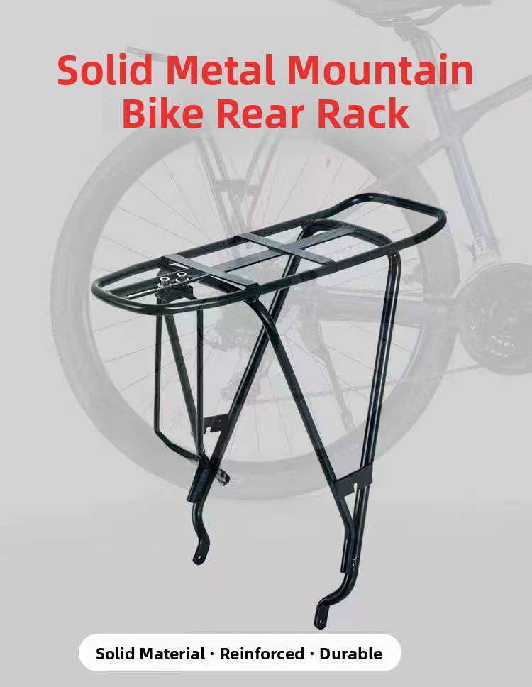 Bagażnik rowerowy górski 24-26 – Mountain Biking Uniform recenzja i cena