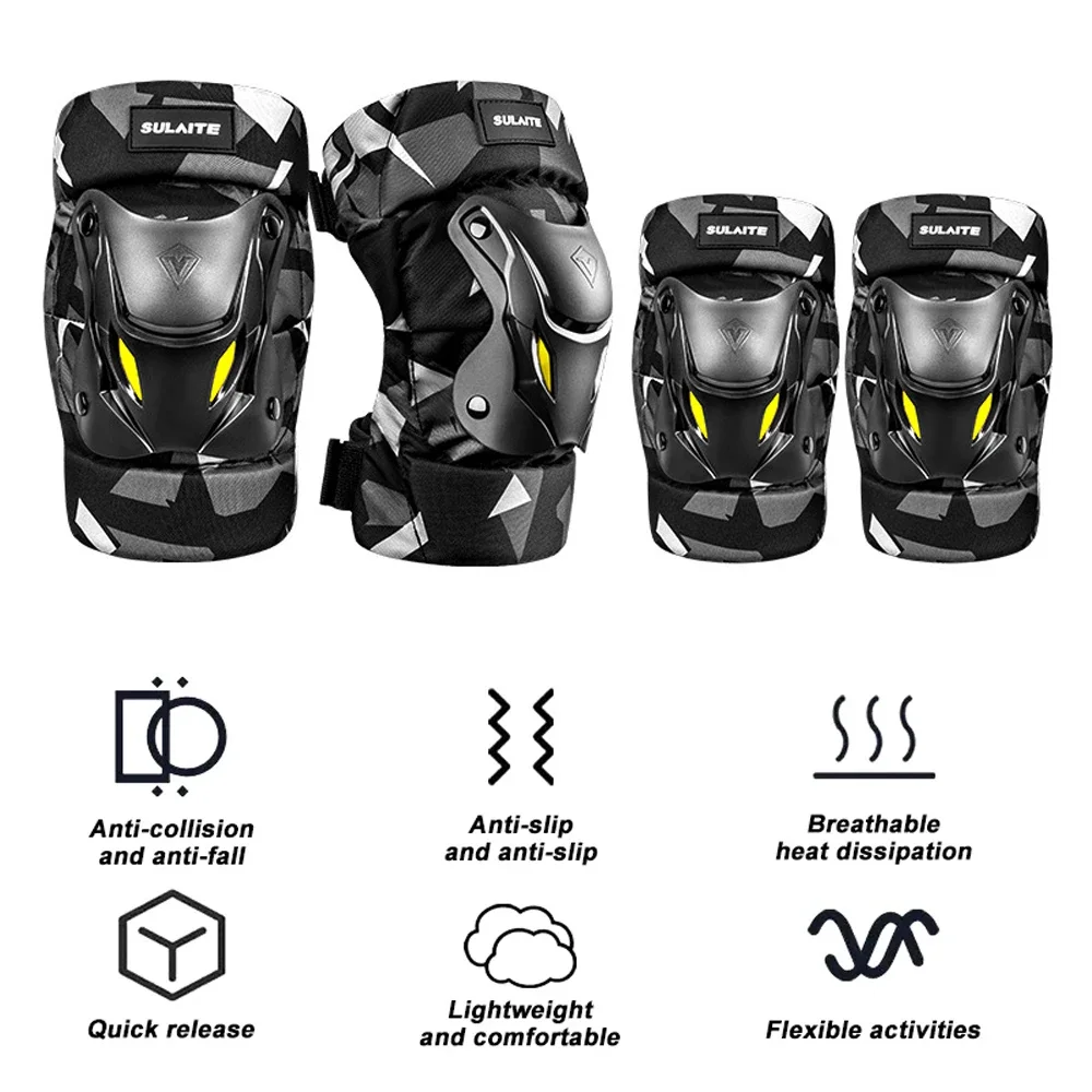 Wysokiej jakości odzież motocy – Mountain Biking Knee And Elbow Pads recenzja i cena