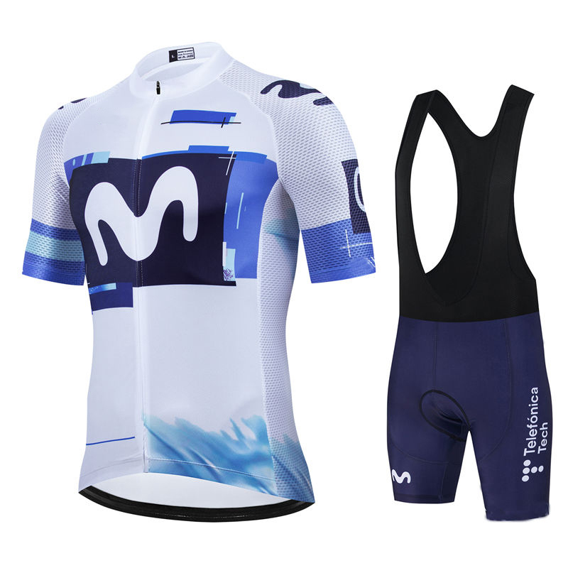 Movistar Pro Team letni kombin – Mountain Biking Uniform recenzja i cena