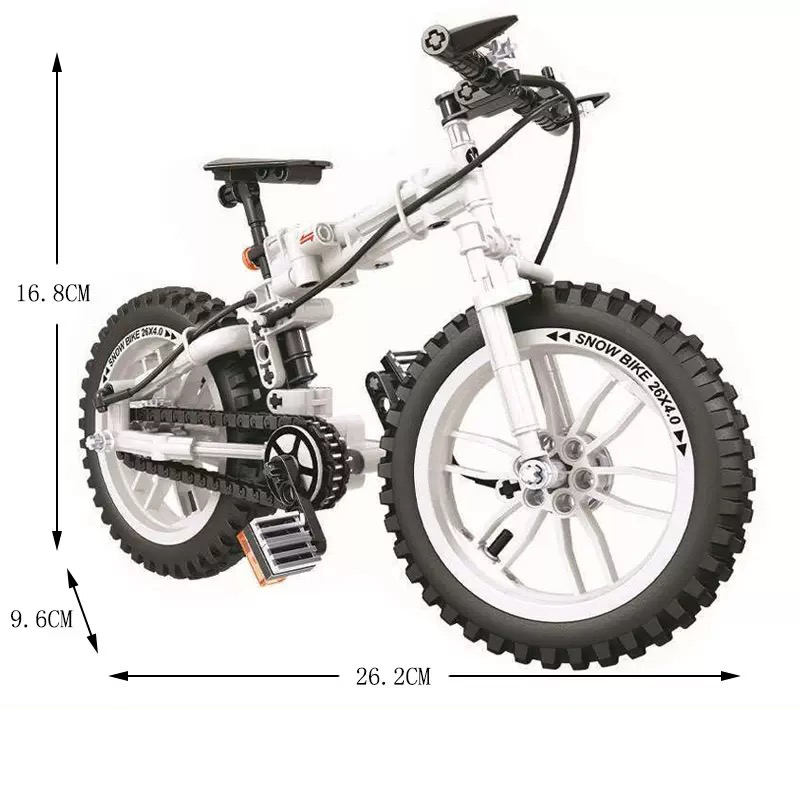 246 elementów klocków do samod – Mountain Biking Holidays recenzja i cena
